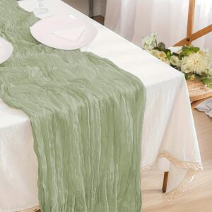 Тишлайфер в цвят зелено (sage green)